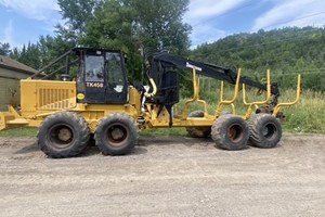 2005 Timberking TK458  Forwarder